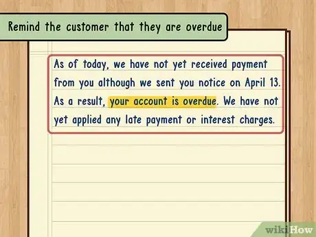 Imagen titulada Write a Payment Reminder Step 6