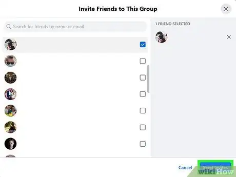 Imagen titulada Invite All Your Friends to Your Page or Group on Facebook Step 19