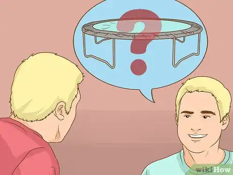 Imagen titulada Convince Your Parents to Get You a Trampoline Step 3