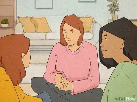 Imagen titulada Help a Pregnant Teen Friend Step 3