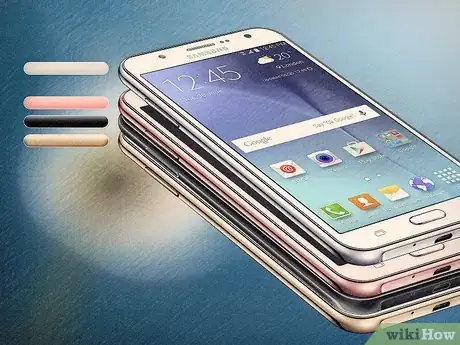 Imagen titulada Spot a Fake Samsung J7 Step 1