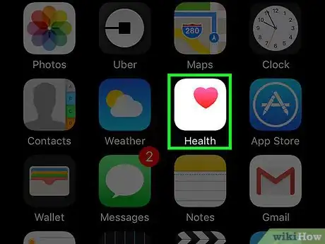 Imagen titulada See How Many Miles You've Walked on an iPhone Step 1