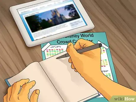 Imagen titulada Plan a Disney Vacation Step 1