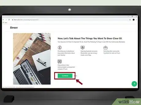 Imagen titulada Sell on Fiverr Step 11