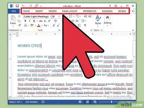Imagen titulada Format a Word Document Step 1