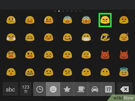Imagen titulada Make an Angry Face Online Step 4