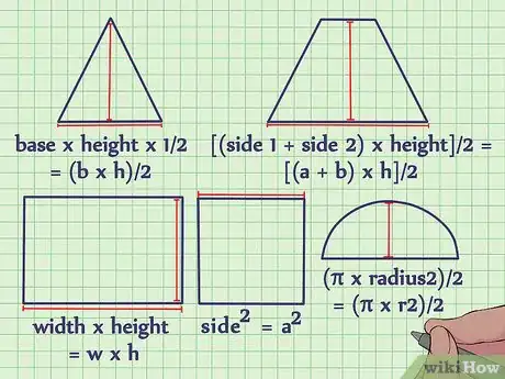 Imagen titulada Calculate Area of an Object Step 2