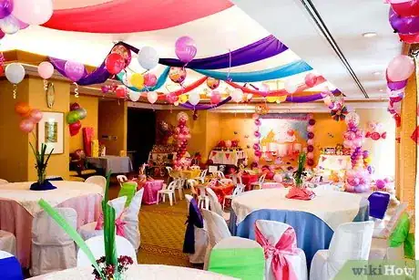 Imagen titulada Decorate With Balloons Step 3
