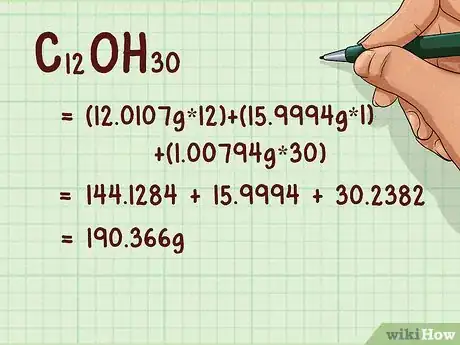 Imagen titulada Find Molecular Formula Step 4