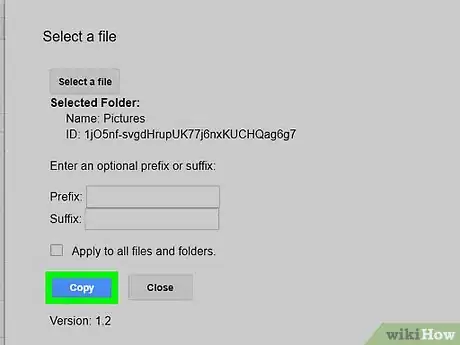 Imagen titulada Copy a Google Drive Folder on PC or Mac Step 29
