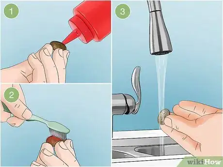 Imagen titulada Clean Old Coins Step 7