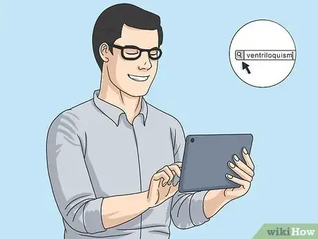 Imagen titulada Learn Ventriloquism Step 1