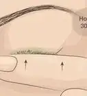 rizar las pestañas sin un rizador