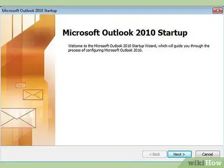 Imagen titulada Access Gmail in Outlook 2010 Step 2