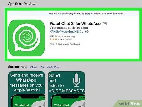 Imagen titulada Get WhatsApp on Apple Watch Step 8