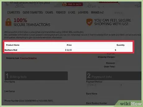 Imagen titulada Buy Cigarettes Online Quickly Step 7