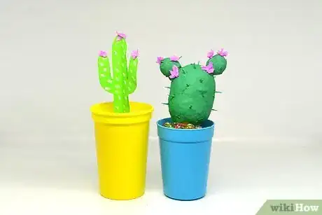Imagen titulada Make a Paper Cactus Final