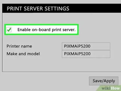 Imagen titulada Connect a USB Printer to a Network Step 21