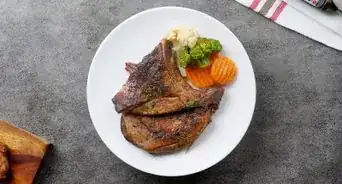 saber si las chuletas están listas