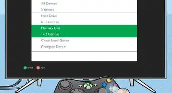 convertir una memoria flash en una unidad de memoria para el Xbox 360
