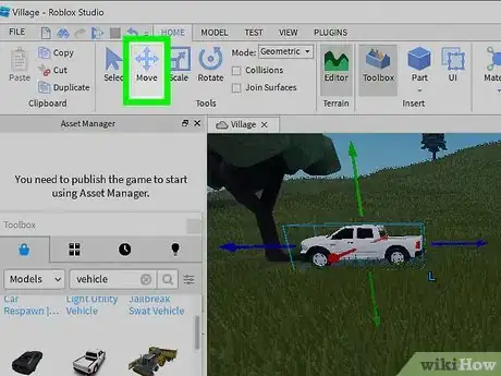 Imagen titulada Use Roblox Studio Step 11