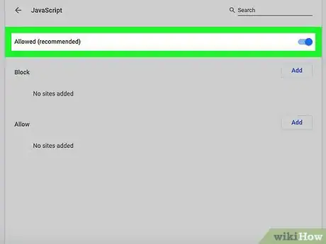 Imagen titulada Enable JavaScript on a Mac Step 12