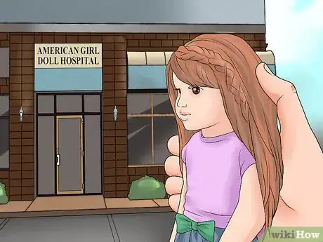 Imagen titulada Remove Ink from an American Girl Doll's Face Step 13