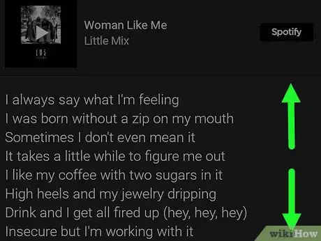 Imagen titulada Show Lyrics on Spotify on Android Step 14