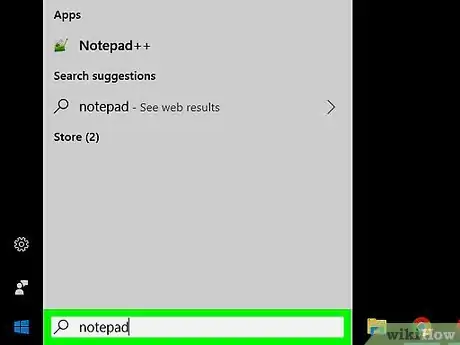 Imagen titulada Create a Simple CSS Stylesheet Using Notepad Step 1