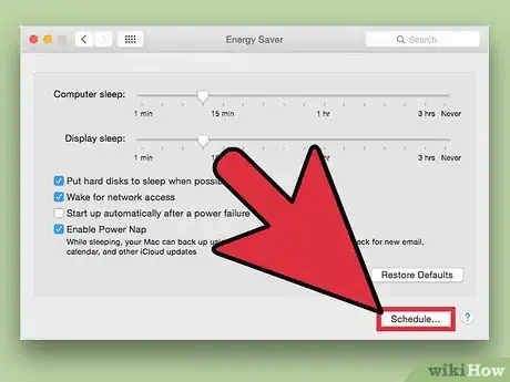Imagen titulada Set the Sleep Time on a Mac Step 8