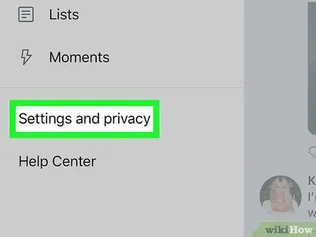 Imagen titulada Disable the While You Were Away Feature on Twitter on iPhone or iPad Step 3