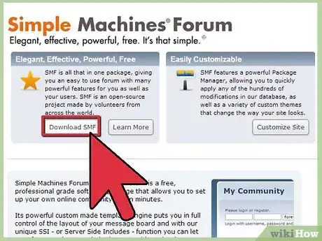 Imagen titulada Create a Forum Step 2