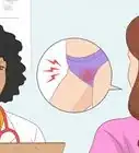 aplicar una crema vaginal