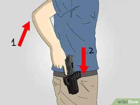 Imagen titulada Do a Tactical Quickdraw With a Pistol Step 8Bullet2