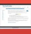 encontrar el código SWIFT de un banco