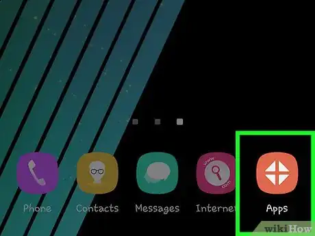 Imagen titulada Activate Glove Mode on a Samsung Galaxy Device Step 1