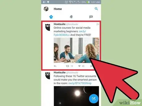 Imagen titulada Reply to a Tweet on Twitter Step 7