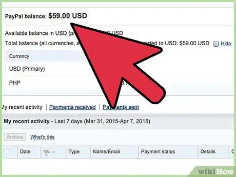 Imagen titulada Use the PayPal Debit Card Step 6