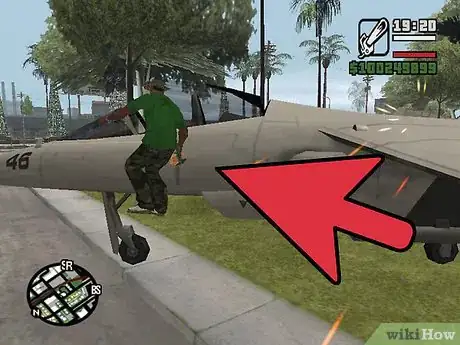 Imagen titulada Fly a Hydra Jet in San Andreas Step 7