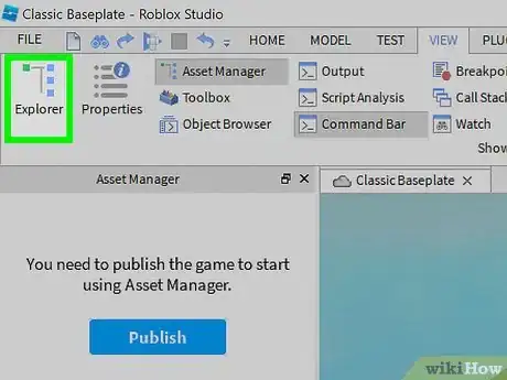 Imagen titulada Use Roblox Studio Step 38