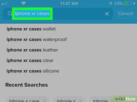 Imagen titulada Delete Search History on the Wish App Step 3
