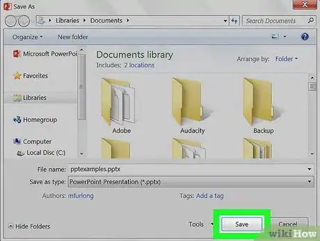 Imagen titulada Convert Pps to PPT Step 7