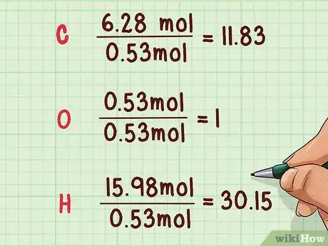 Imagen titulada Find Molecular Formula Step 9