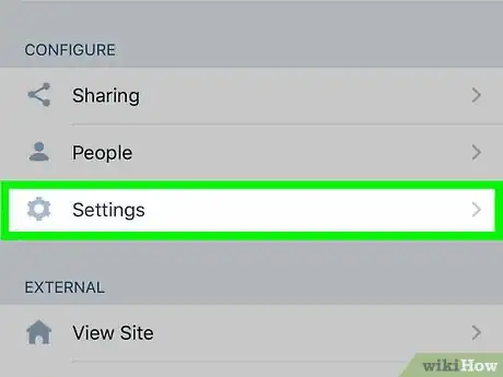 Imagen titulada Delete a WordPress.Com Blog Step 4