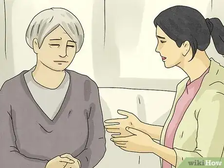 Imagen titulada What to Say to Family when Someone Is Dying Step 15