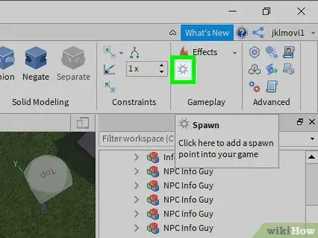 Imagen titulada Use Roblox Studio Step 24