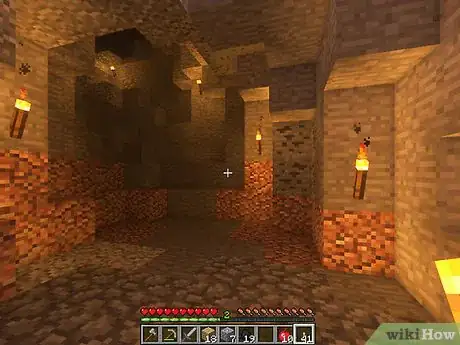 Imagen titulada Mine in Minecraft Step 7