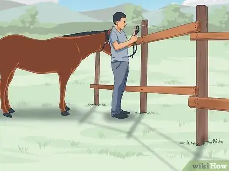 Imagen titulada Tie up a Horse Step 9