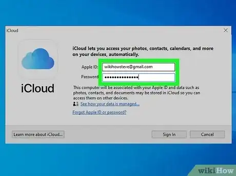 Imagen titulada Access iCloud Photos from Your PC Step 13