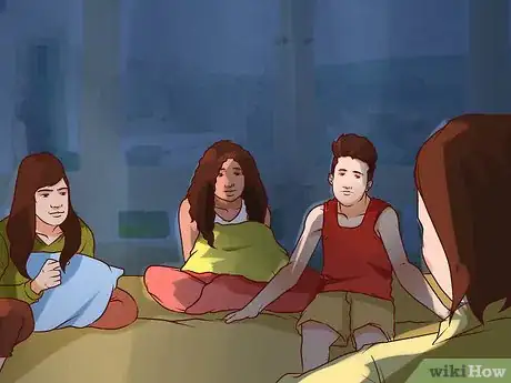 Imagen titulada Play a Sleepover Prank Step 1